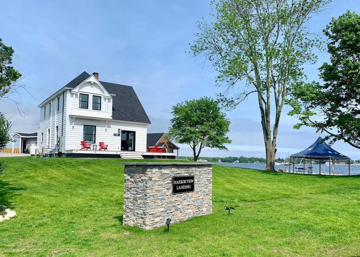 Harbor View Landing Mystic Exterior foto