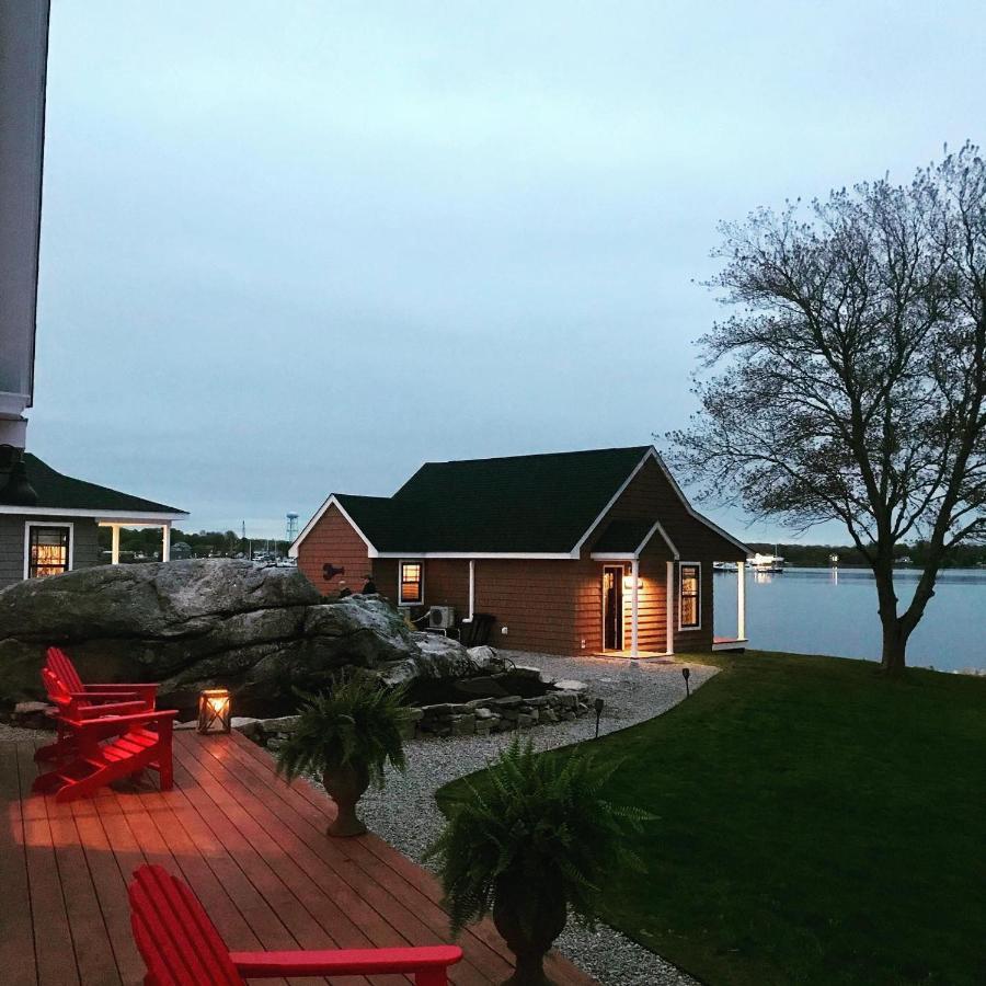 Harbor View Landing Mystic Exterior foto