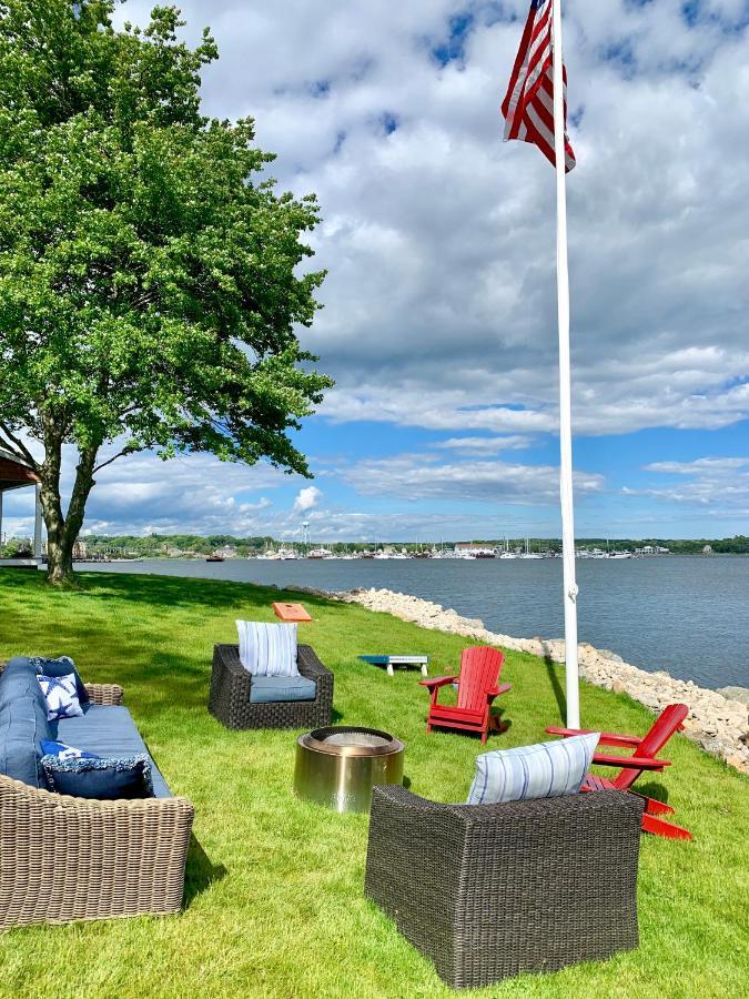 Harbor View Landing Mystic Exterior foto