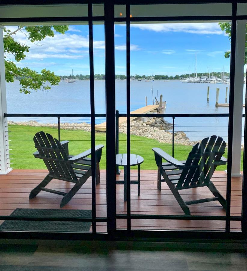 Harbor View Landing Mystic Exterior foto